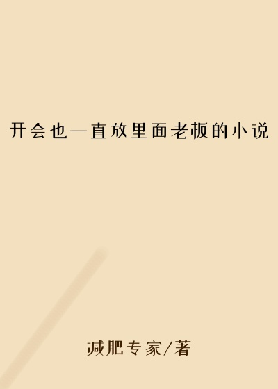 开会也一直放里面老板的小说