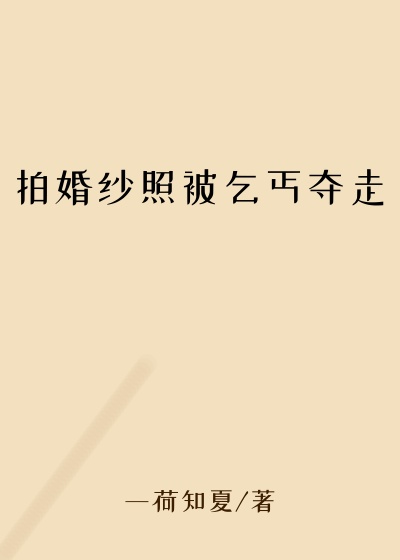 拍婚纱照被乞丐夺走